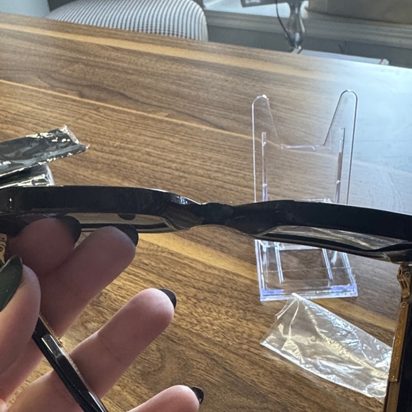 Marc Jacobs Bold Black Sunglasses - Picture 11 of 13